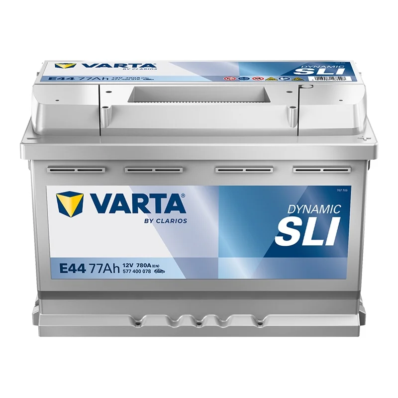 Batería Varta E44 SLI 77Ah