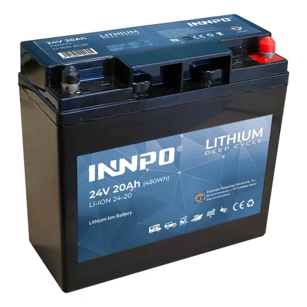Lithium Ionen Akku 24V 20Ah