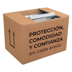 Embalaje diseñado para proteger tu batería desde el almacén hasta tu coche Embalaje diseñado para proteger tu batería desde el almacén hasta tu coche