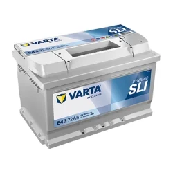 Batteria Varta E43 SLI 72Ah