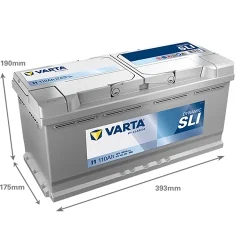 Batterie Varta I1 SLI 110Ah