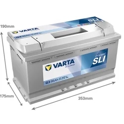 Batteria Varta G3 95Ah