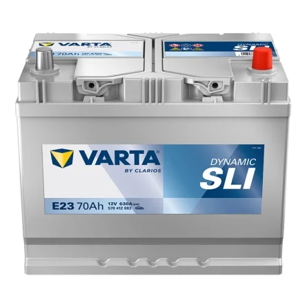 Batteria Varta E23 SLI 70Ah