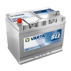 Batería Varta E24 SLI 70Ah