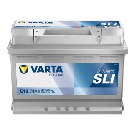Batteria Varta E12 SLI 74Ah