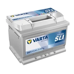 Batería Varta D21 SLI 61Ah