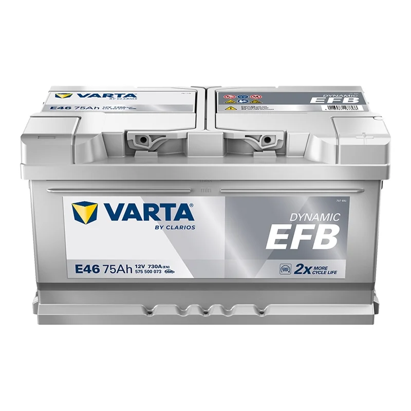 Batterie Varta E46 EFB 75Ah