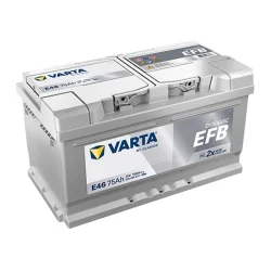Batteria Varta E46 EFB 75Ah