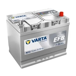 Batteria Varta N72 Start Stop EFB 72Ah