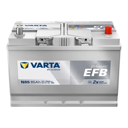 Batería Varta N85 Start Stop EFB 85Ah