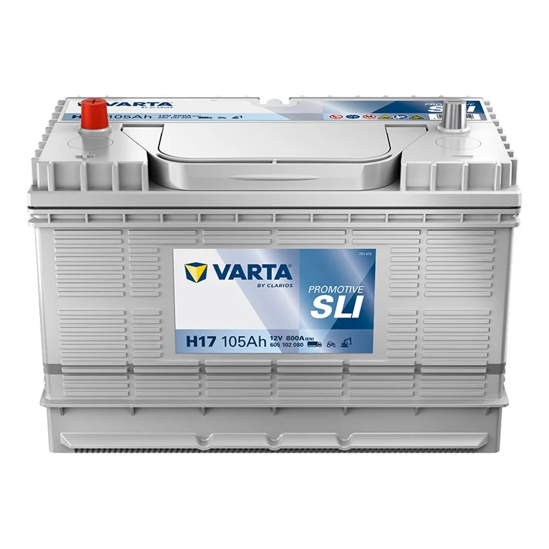 Batteria Varta H17 SLI 105Ah