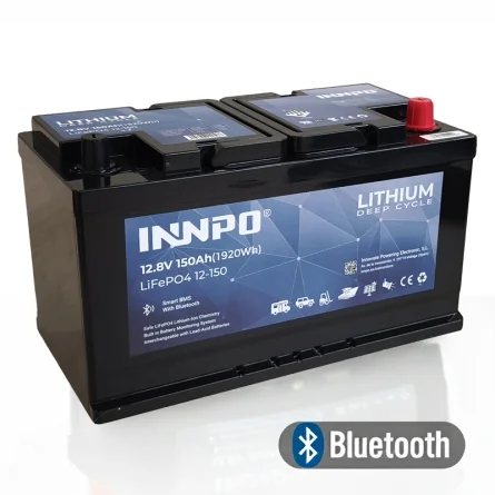 Batteria al litio LiFePO4 12.8 V 150 Ah
