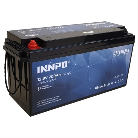 Batería de Litio LiFePO4 12.8V 200Ah