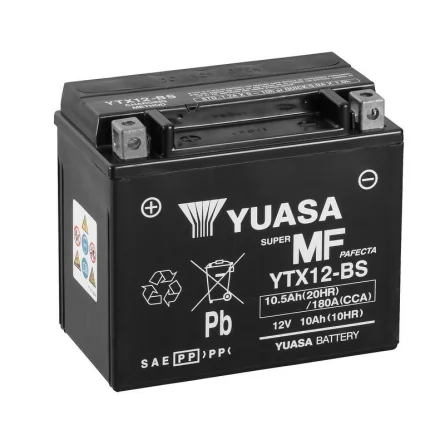 Yuasa YTX12-BS Yuasa YTX12-BS