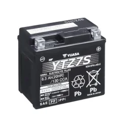 Batería Yuasa YTZ7S AGM 6.3Ah