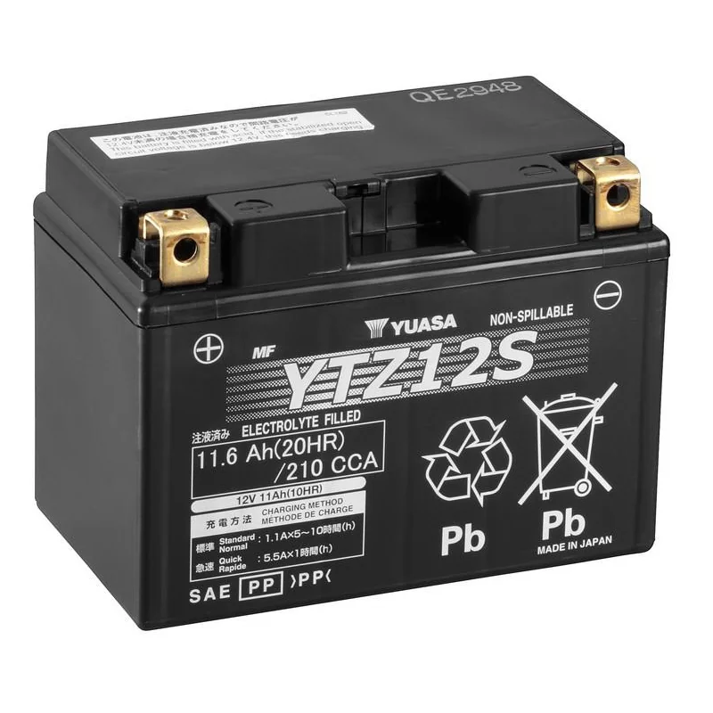 Batteria Yuasa YTZ12S AGM 11.6Ah