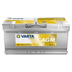 Batteria Varta A4 Start Stop AGM 105 Ah