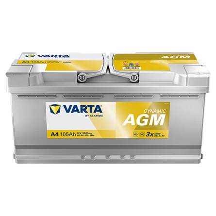 Batteria Varta A4 Start Stop AGM 105 Ah