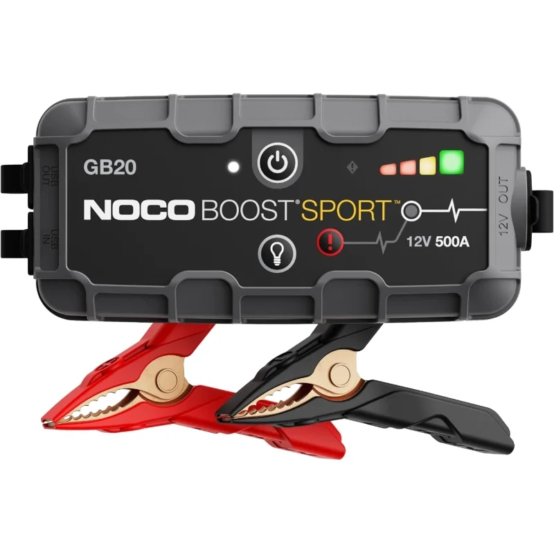 NOCO GB20 500A 12V Arrancador de Batería Portátil