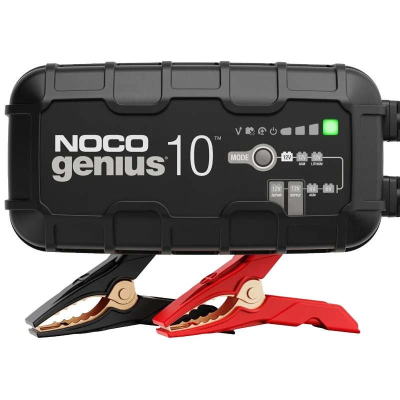 NOCO GENIUS10 Caricabatterie Intelligente 10A 6V/12V