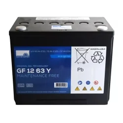 Batteria al gel Sonnenschein GF 12 63 Y 12V 70Ah