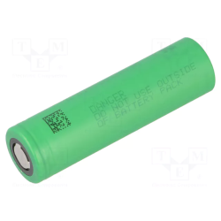 Batería Litio Samsung INR 18650 25R