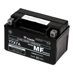 Batería Yuasa YTX7A-BS AGM 6.3Ah