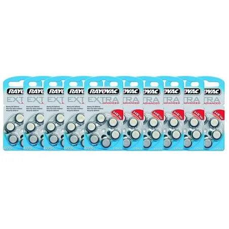 Pilas audifono Rayovac 675 (Pack 60 pilas) Pilas audifono Rayovac 675 (Pack 60 pilas)