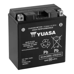 Batterie Yuasa YTX20CH-BS AGM 18.9Ah