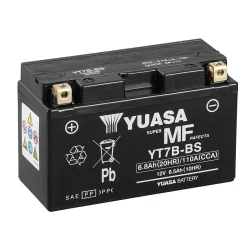Batería Yuasa YT7B-BS AGM 6.8Ah