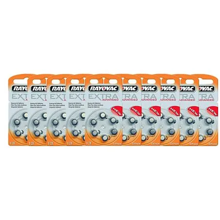 Pilas audifono Rayovac 13 (Pack 60 pilas) Pilas audifono Rayovac 13 (Pack 60 pilas)