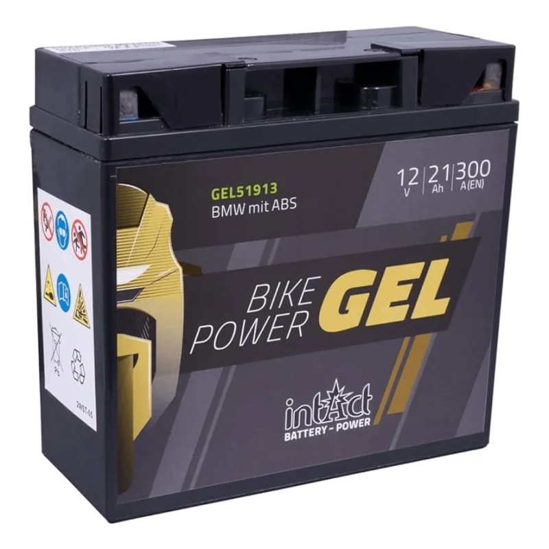 Batteria IntAct GEL 51913 21Ah 300A