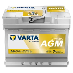 Batteria Varta A8 60Ah