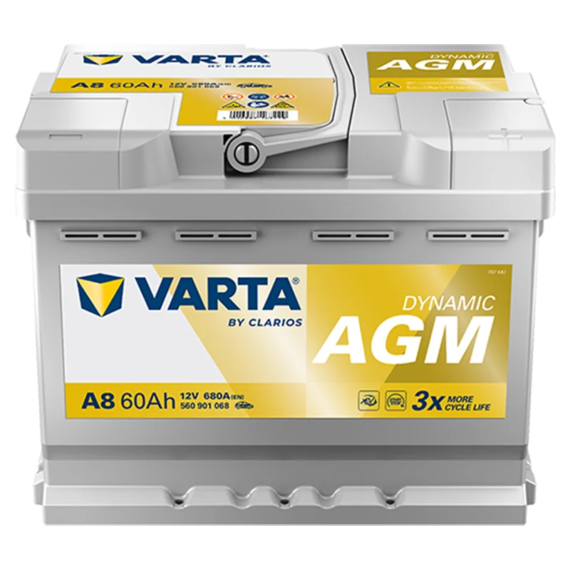 Batería Varta A8 60Ah