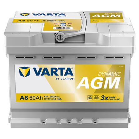 Batteria Varta A8 60Ah