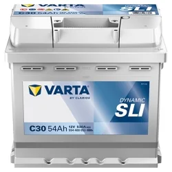 Batteria Varta C30 54Ah