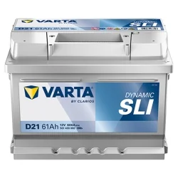 Batterie Varta D21 SLI 61Ah