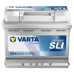 Batería Varta D24 SLI 60Ah