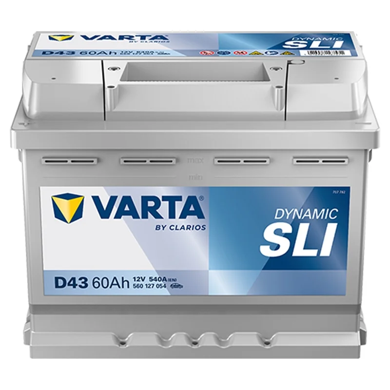 Batería Varta D43 60Ah