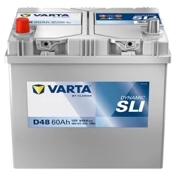 Batteria Varta D48 60Ah