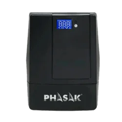 Phasak PH 9420 2000VA / 1200W USV mit AVR – Stromschutz für...