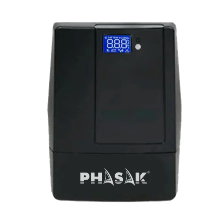 UPS Phasak PH 9420 2000VA / 1200W con AVR – Protezione elettrica per computer, server e reti