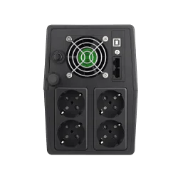 Phasak PH 9420 2000VA / 1200W USV mit AVR – Stromschutz für Computer, Server und Netzwerke