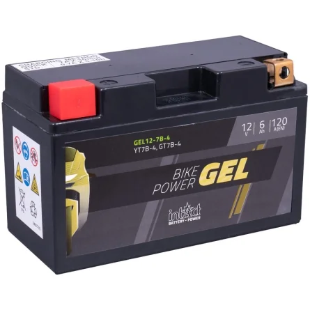 Batería IntAct GEL CT7B-4 6Ah 120A