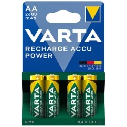 Batterie ricaricabili AA Varta 2600mah