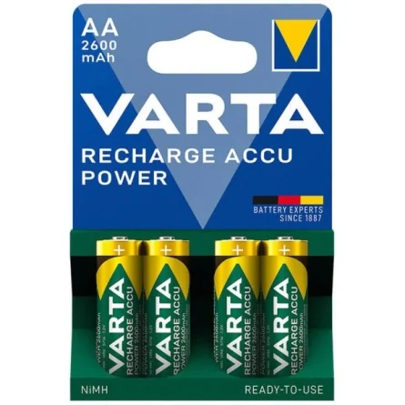 Batterie ricaricabili AA Varta 2600mah