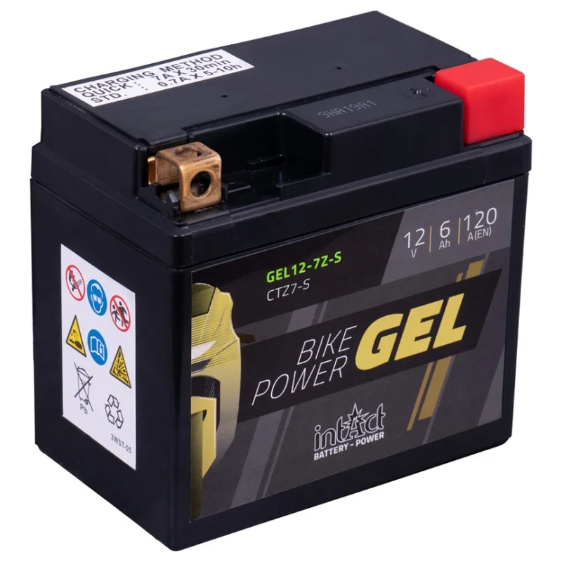 Batería IntAct GEL CTZ7-S 6Ah 120A