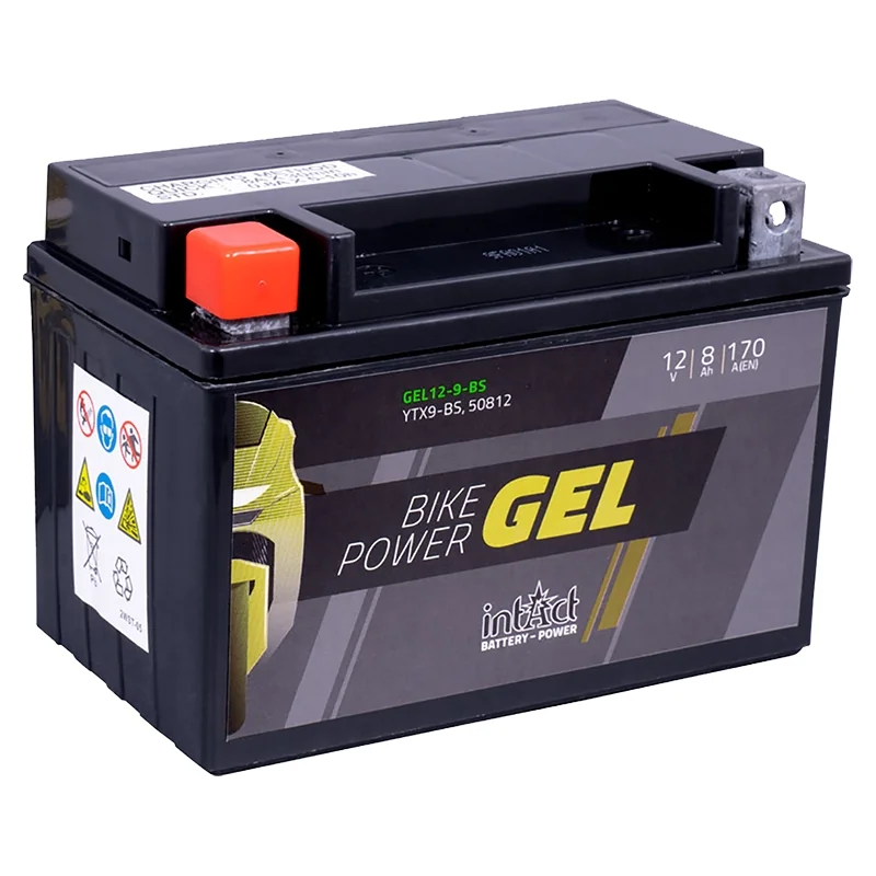 Batteria IntAct GEL CTX9-BS 8Ah 170A