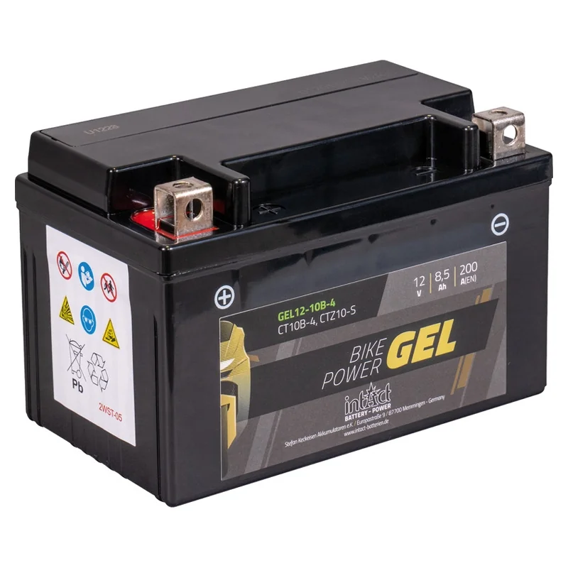 Batteria IntAct GEL CT10B-4 8.5Ah 200A