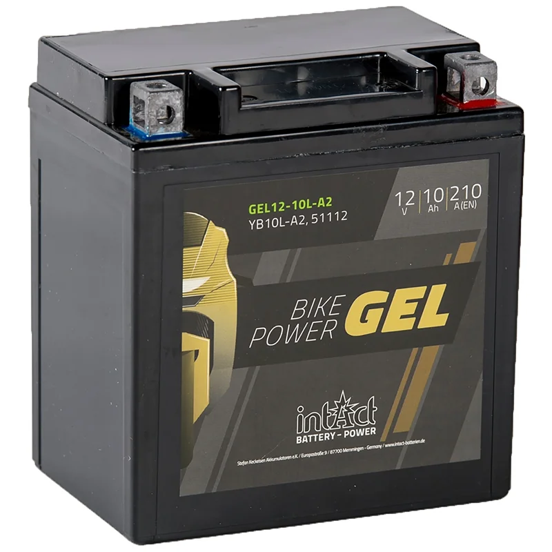 Batería IntAct GEL CB10L-A2 10Ah 210A